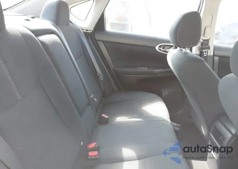 2015 Nissan Sentra S из США, поврежденный, VIN 3N1AB7AP4FY369478